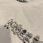T-shirt Wolli Ville sulla schiena - Wolli®
