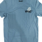 T-shirt 2SERPENTI SCHELETRO col. ALOE SCURO schiena - Wolli®