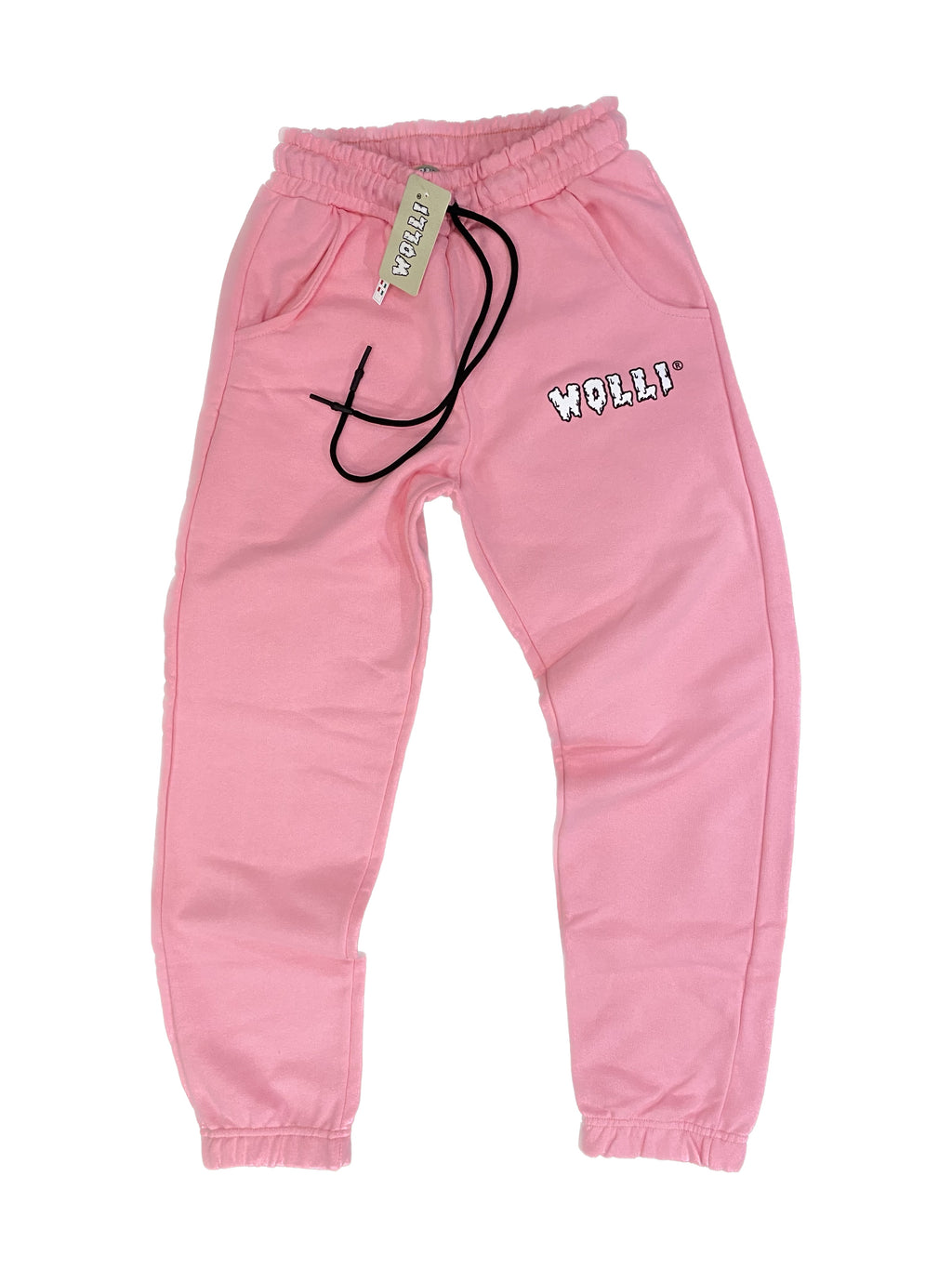 Pantalone tuta leggero Rosa BUBBLE - Wolli®