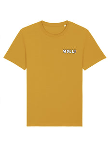 T-shirt senape - Wolli®