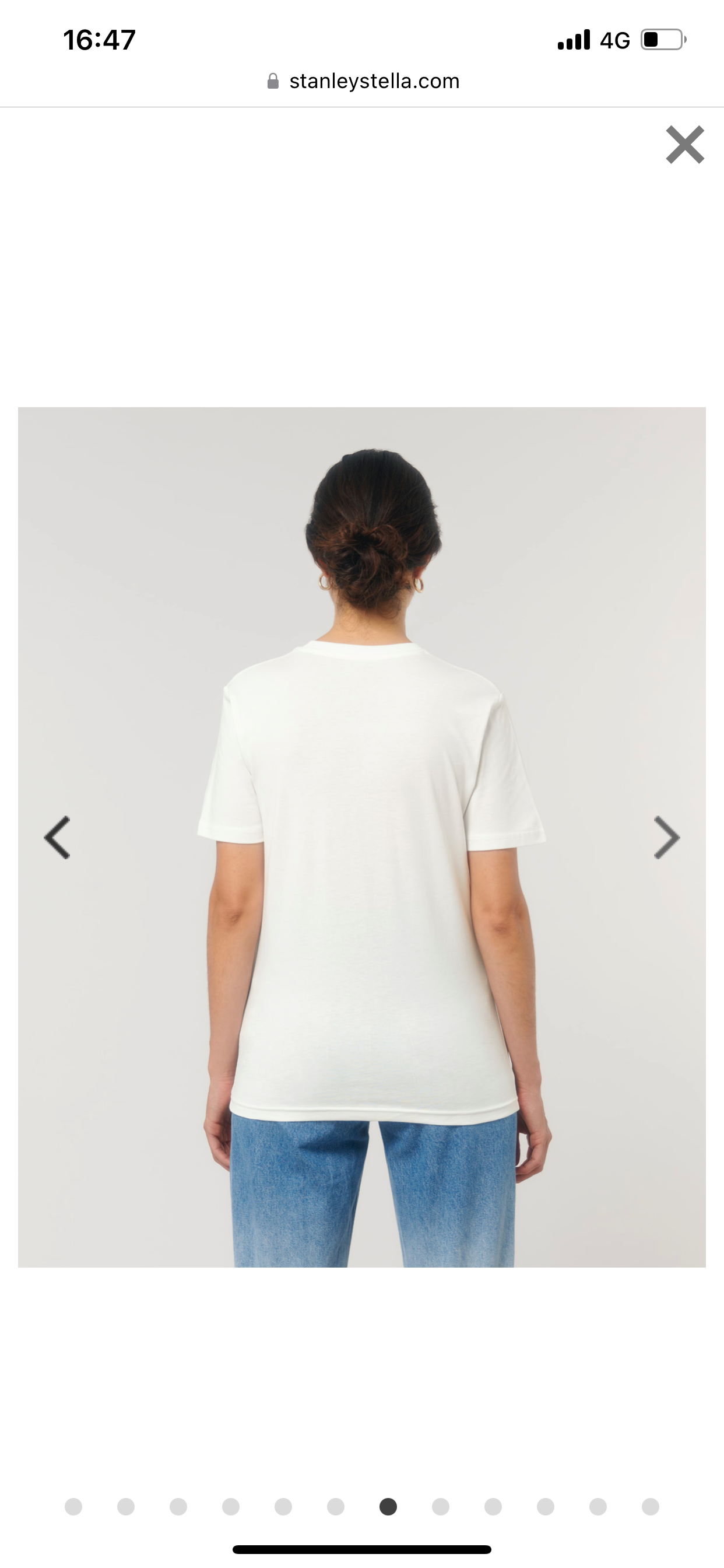 T-shirt OFF-WHITE con scritta bianca - Wolli®