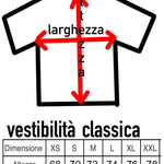 T-shirt 2SERPENTI SCHELETRO BIANCO stampa schiena - Wolli®