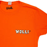 T-shirt arancio fluo - Wolli®