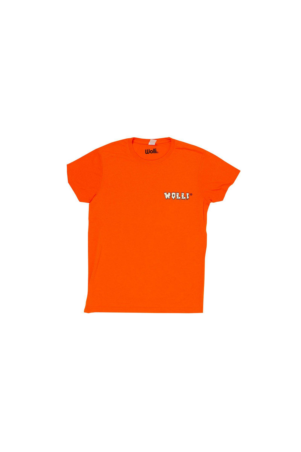 T-shirt arancio fluo - Wolli®
