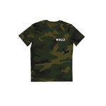 T-shirt camo - Wolli®