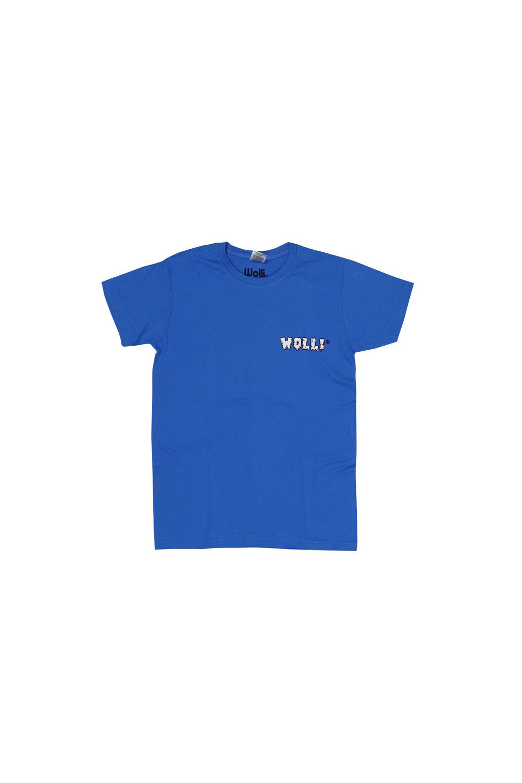 T-shirt celeste scuro - Wolli®