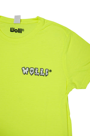 T-shirt giallo fluo - Wolli®