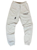 Pantalone tuta sgarzato bianco - Wolli®
