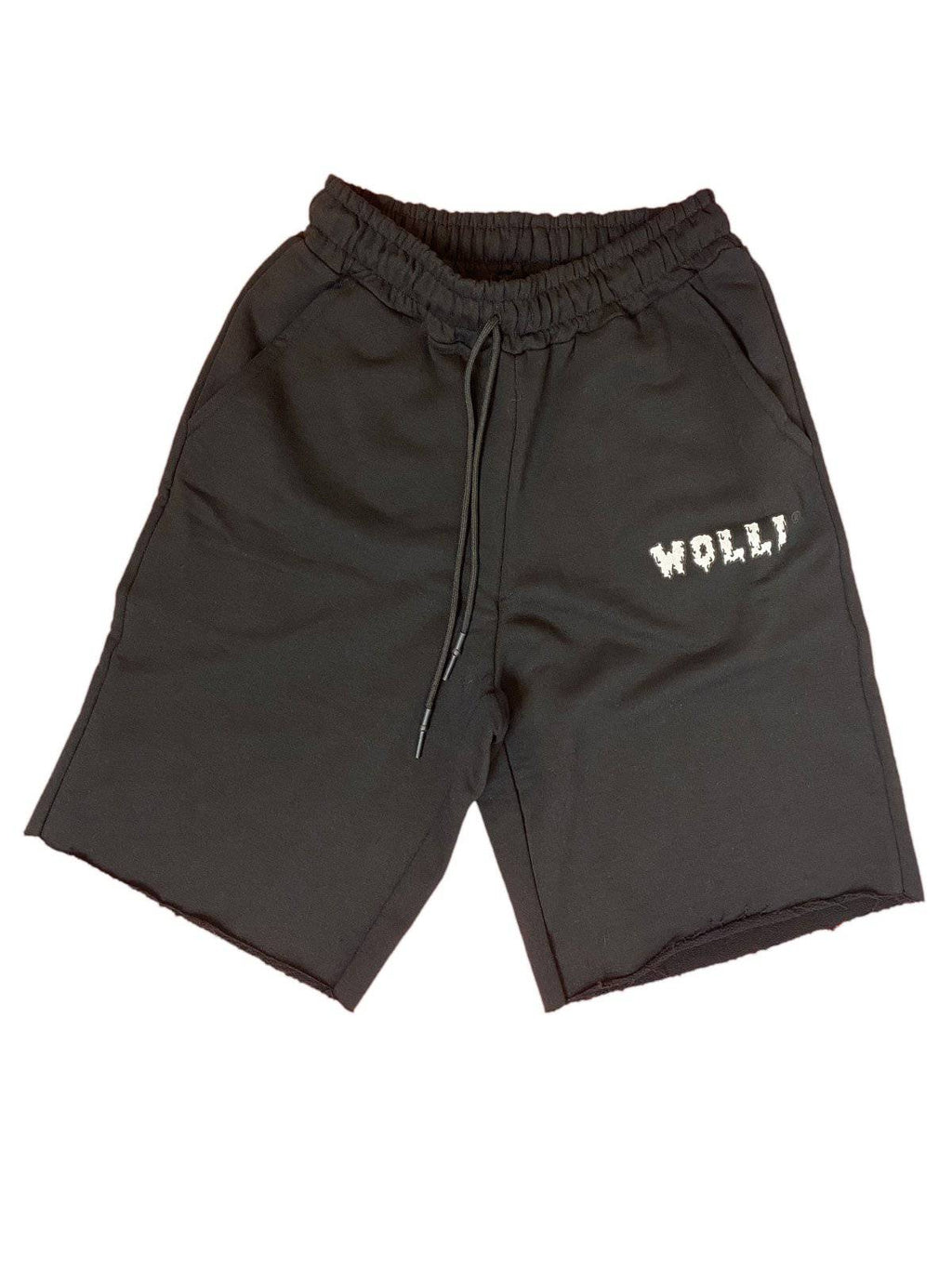 Pantalone corto nero - Wolli®