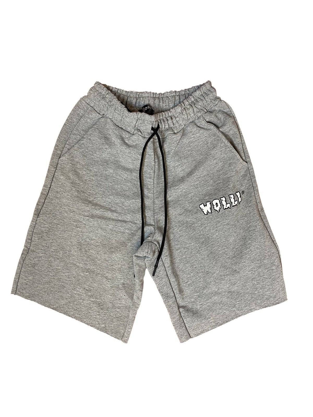Pantalone corto grigio mélange - Wolli®