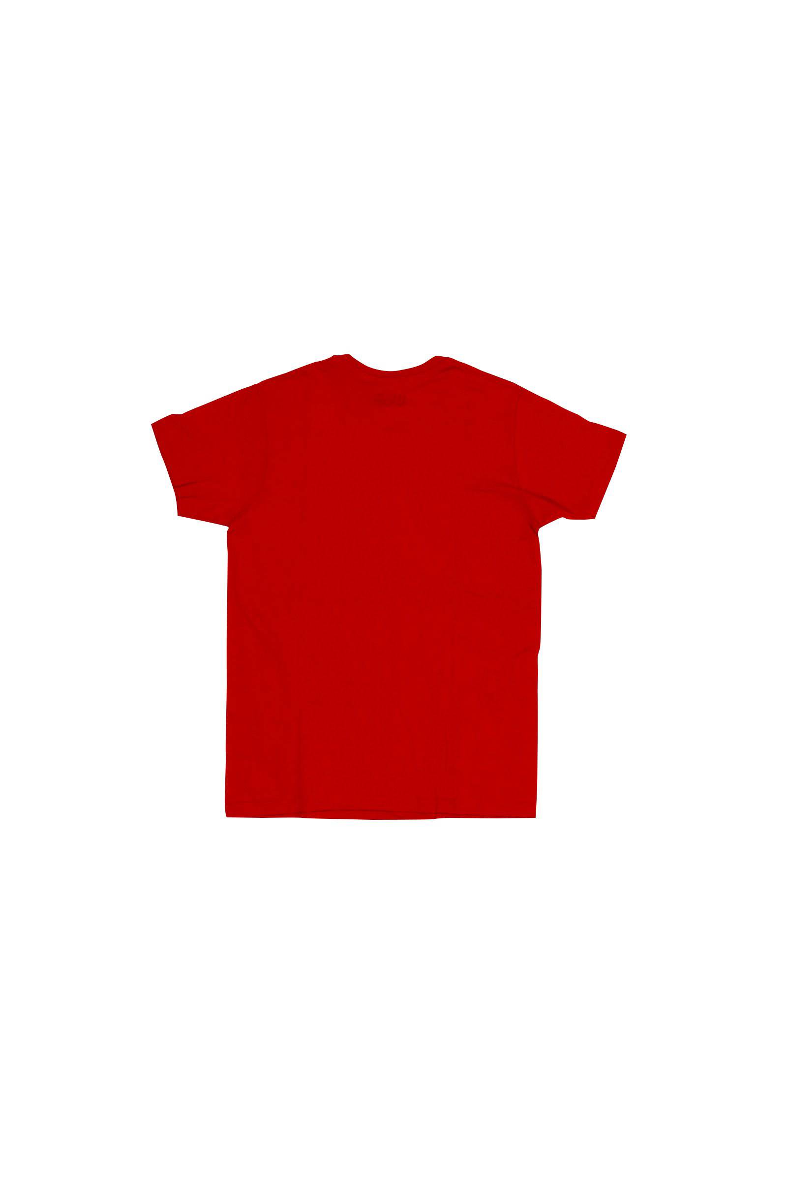 T-shirt rossa - Wolli®