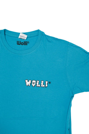 T-shirt turchese - Wolli®