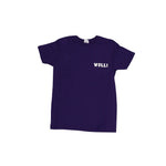 T-shirt viola scuro - Wolli®