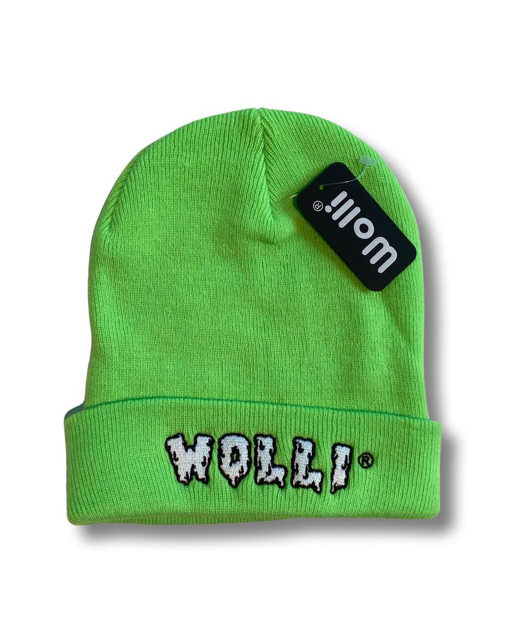 Berretta verde fluo - Wolli®