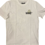 T-shirt 2SERPENTI BIANCO schiena - Wolli®