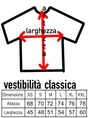 T-shirt arancione classico - Wolli®