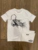 T-shirt pesce lanterna - Wolli®