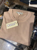 Maglioncino in filo di Filo di Cotone BEIGE STONE WASH