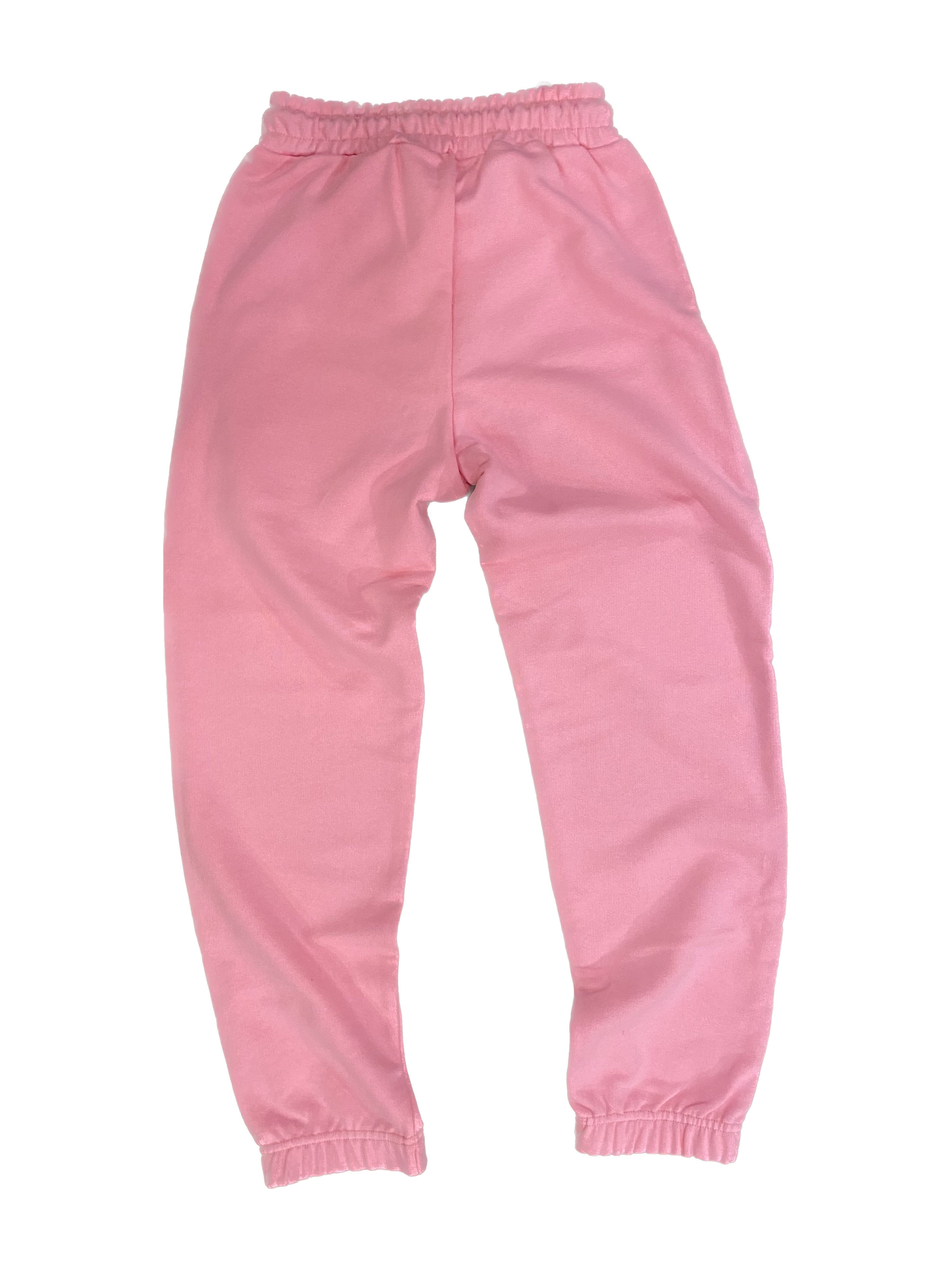 Pantalone tuta leggero Rosa BUBBLE - Wolli®