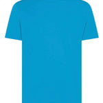 T-shirt basica neutra TURCHESE