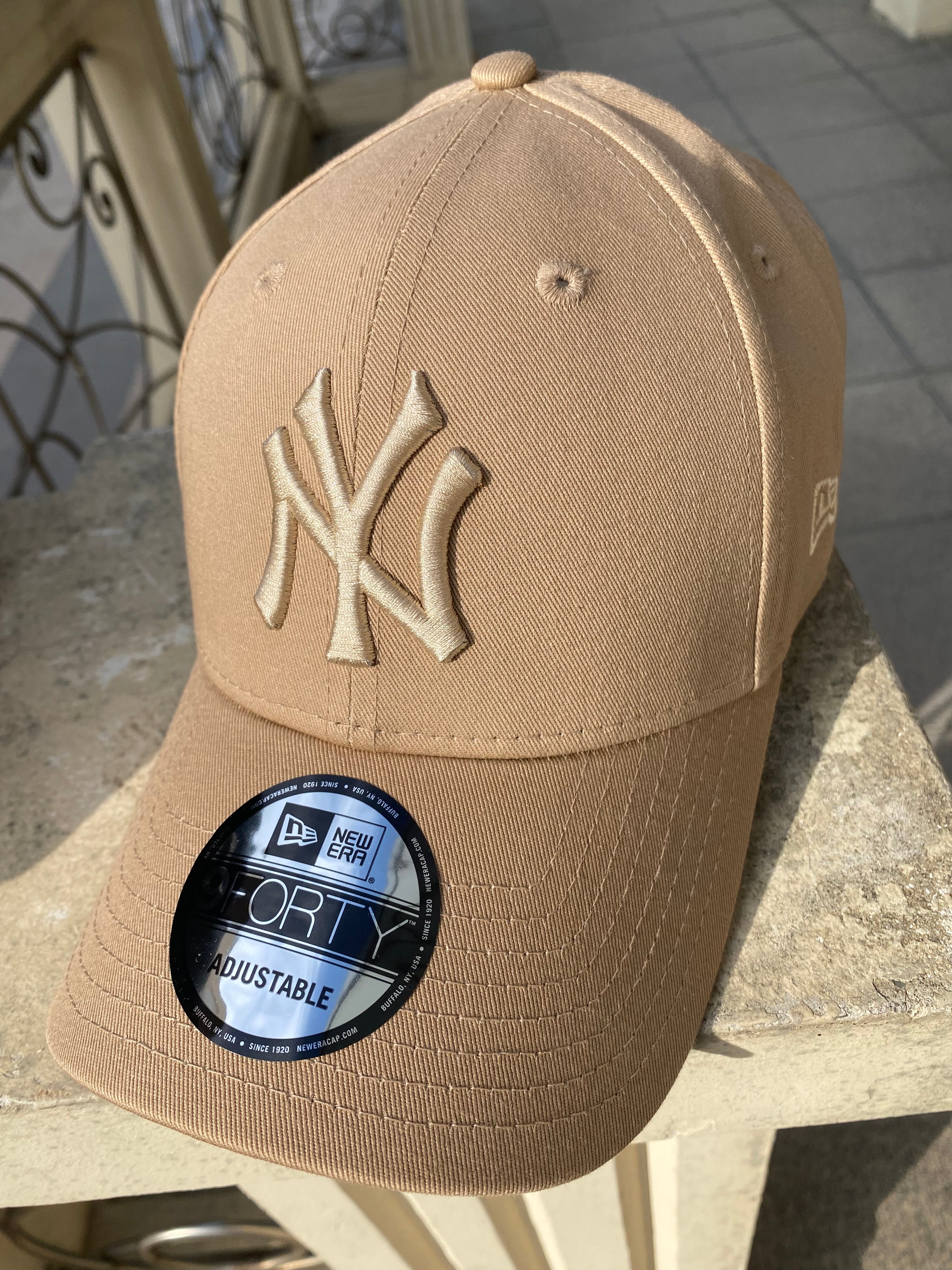 Cappellino da baseball New Era Caramello