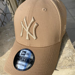 Cappellino da baseball New Era Caramello