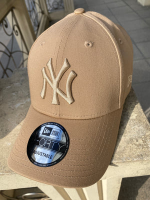 Cappellino da baseball New Era Caramello