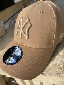 Cappellino da baseball New Era Caramello