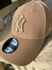 Cappellino da baseball New Era Caramello