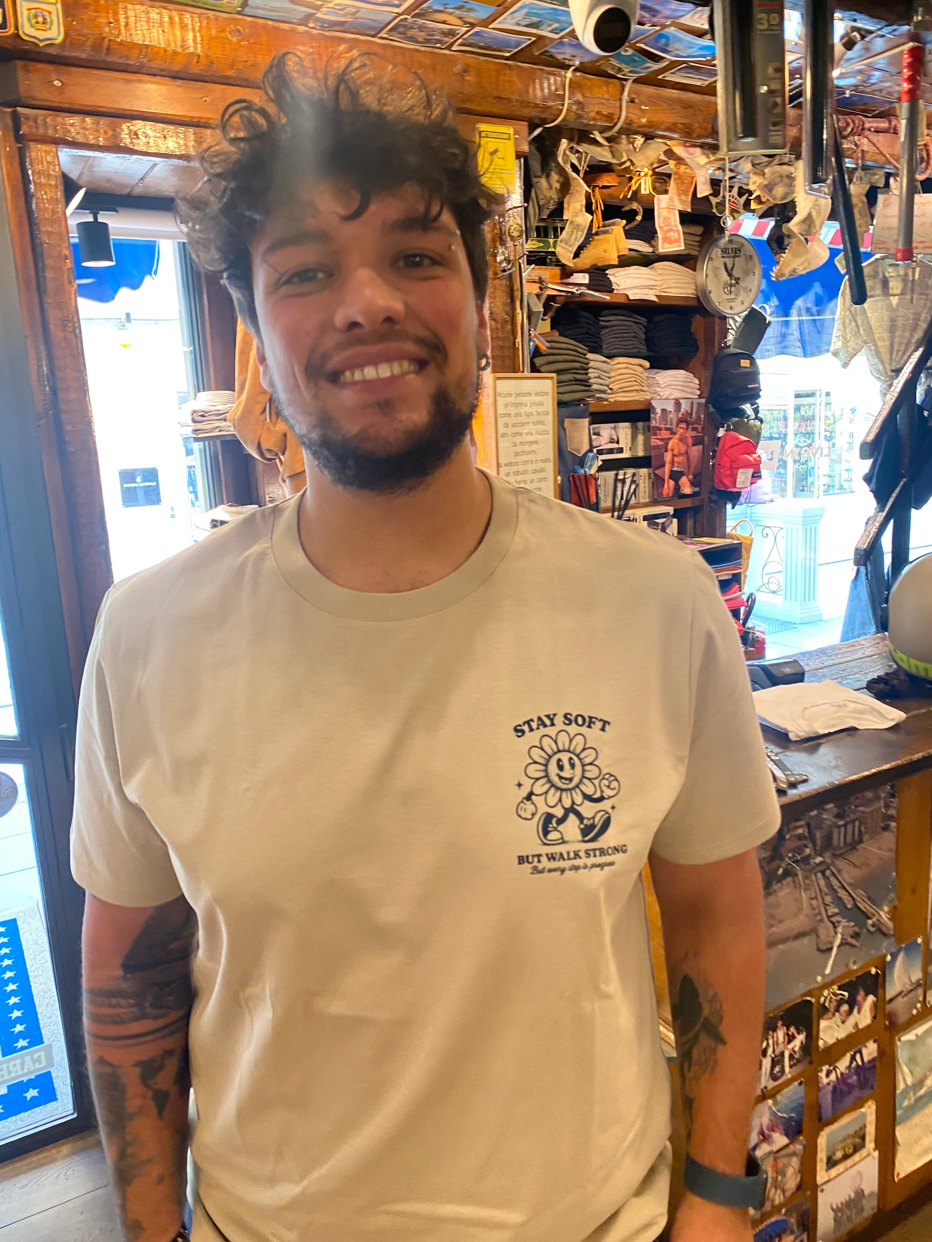 T shirt margherita unisex