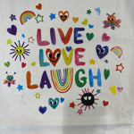 T-shirt donna Live Love Lauth - Wolli®