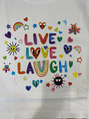 T-shirt donna Live Love Lauth - Wolli®