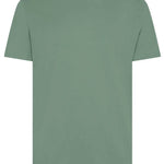 T-shirt basica neutra EUCALIPTO ( verde salvia )