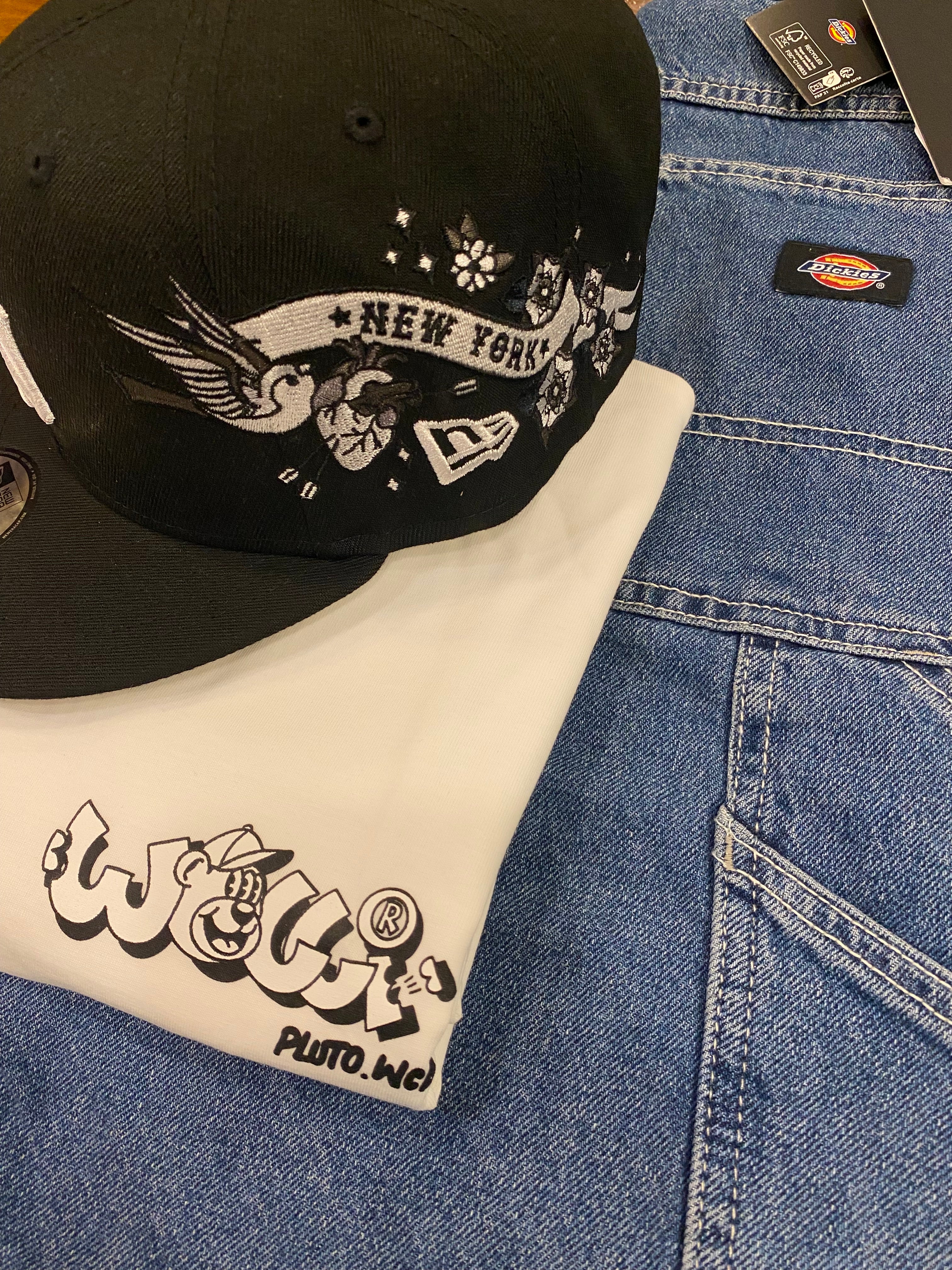 T shirt bianca collab @ Pluto - Wolli®