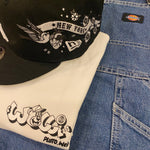 T shirt bianca collab @ Pluto - Wolli®