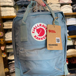 Zaino KANKEN MINI azzurro