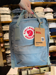 Zaino KANKEN MINI azzurro