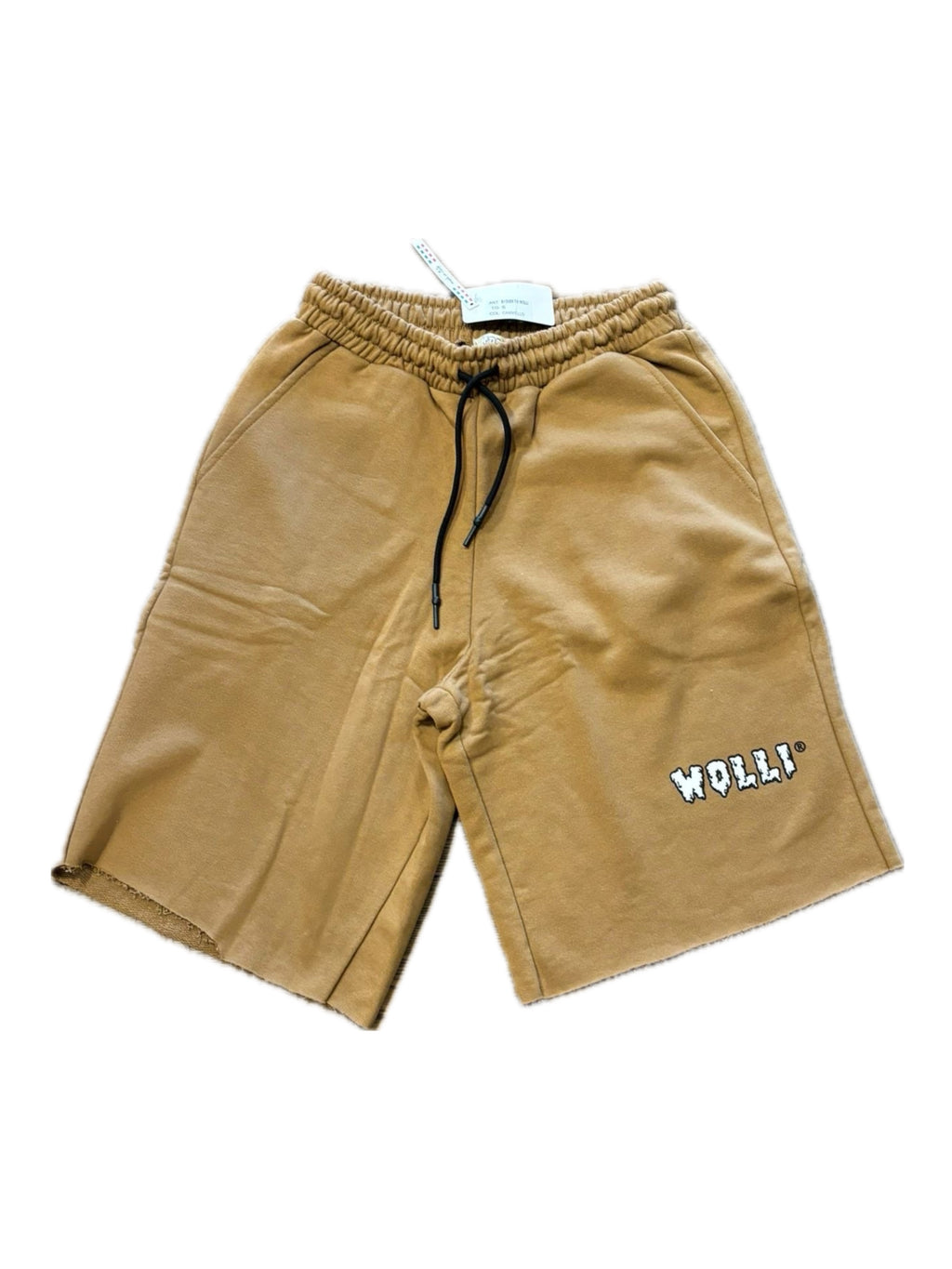 Pantalone corto cammello - Wolli®
