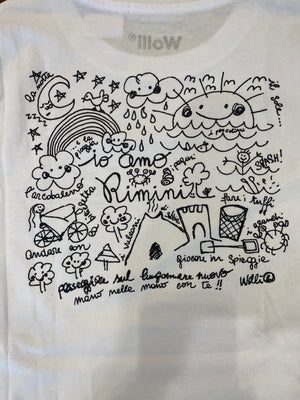 T-shirt donna I Love❤️ Rimini - Wolli®