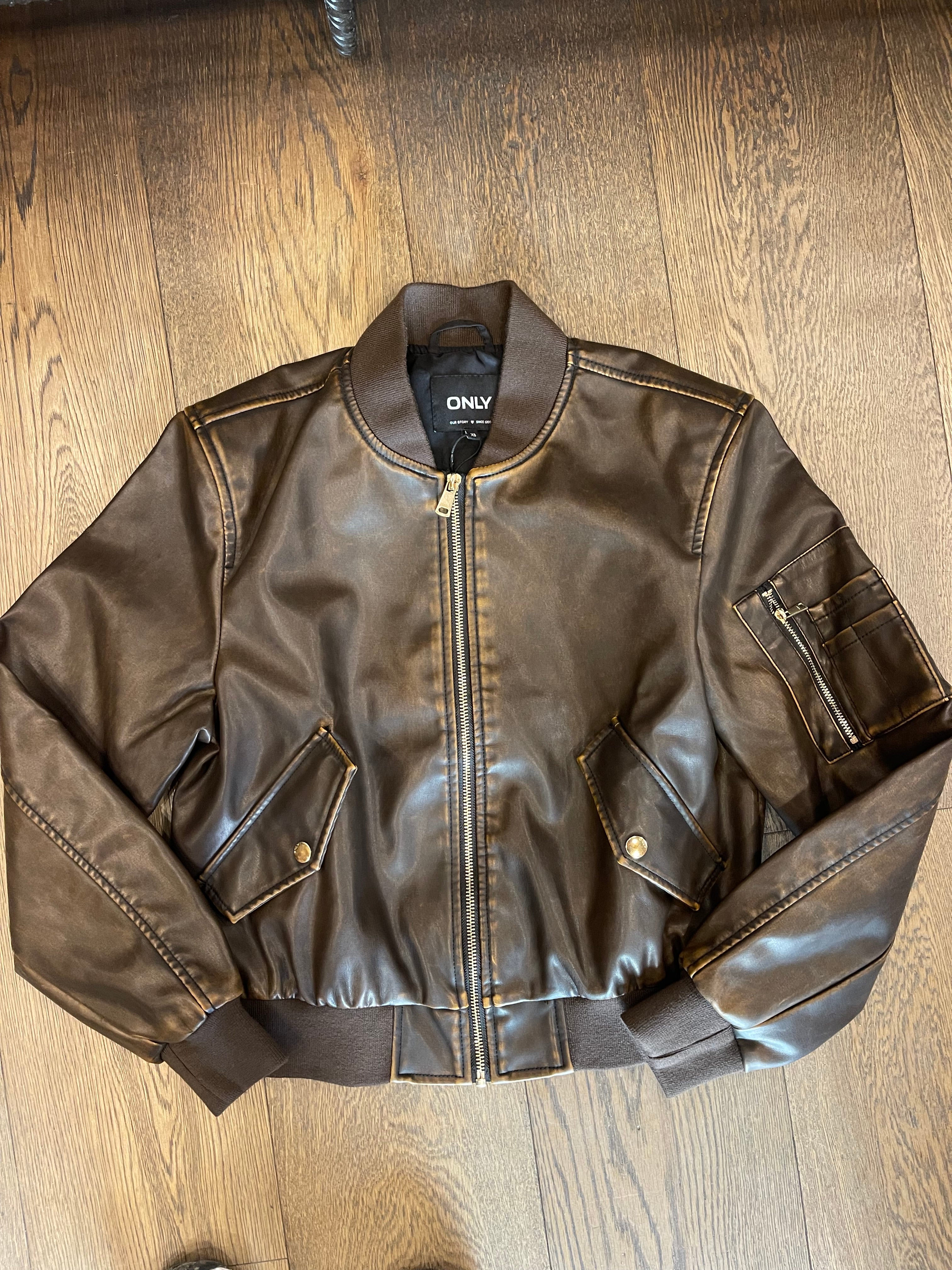 Bomber eco-pelle Only