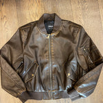 Bomber eco-pelle Only
