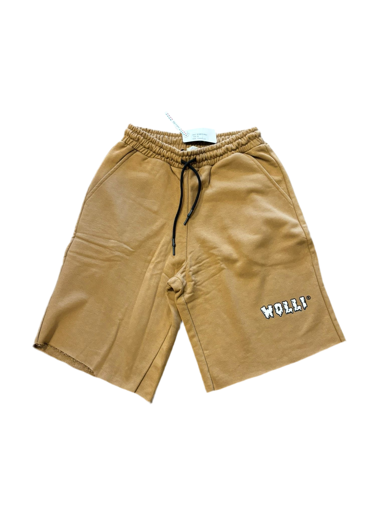 Pantalone corto cammello - Wolli®