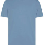 T-shirt basica neutra MINERAL BLUE ( aviazione )