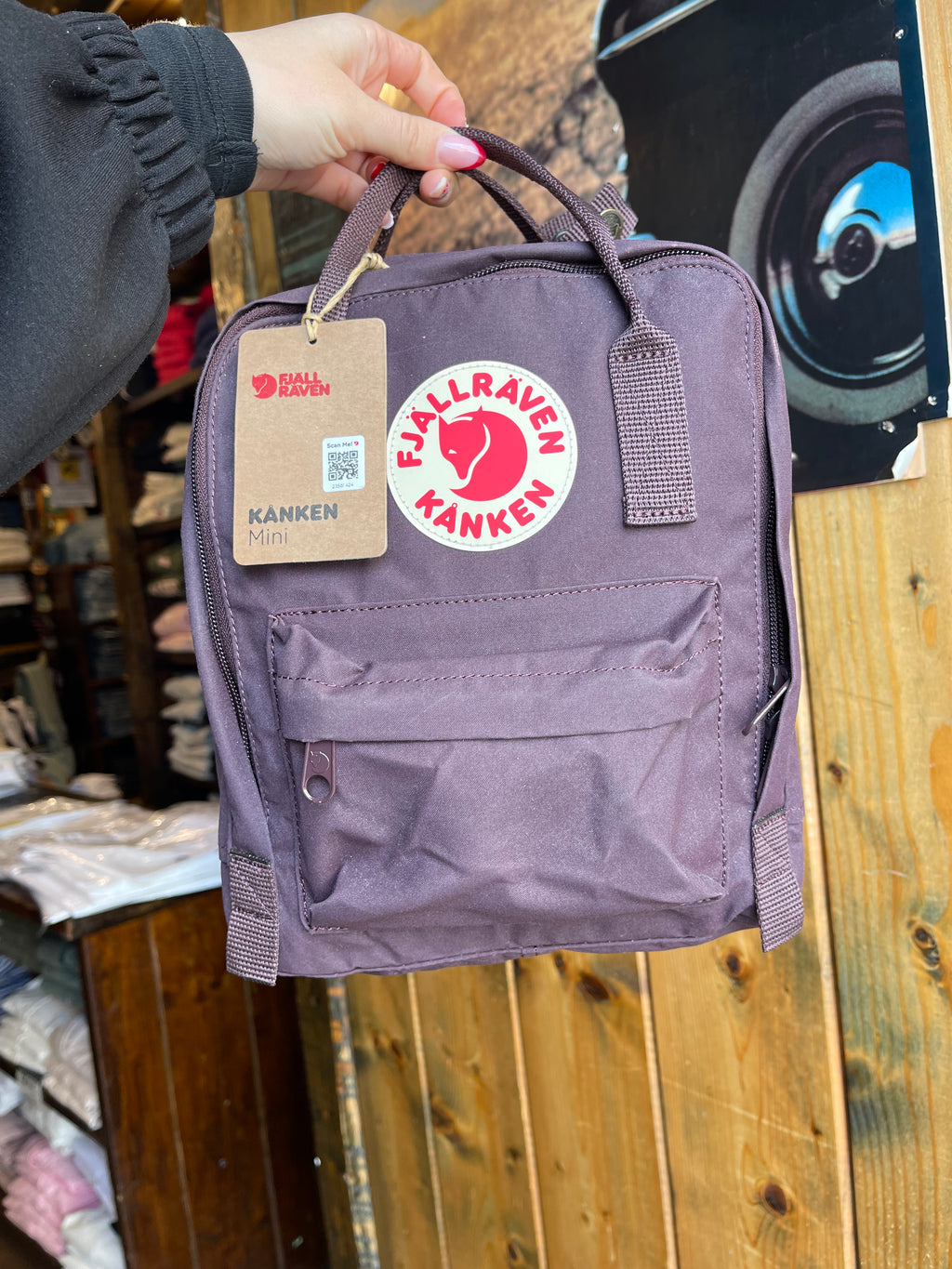 Zaino KANKEN MINI vinaccia