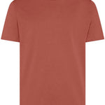 T-shirt basica neutra MATTONE