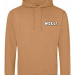 Felpa cappuccio caramel latte - Wolli®