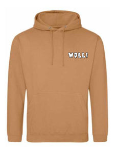 Felpa cappuccio caramel latte - Wolli®
