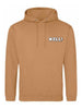 Felpa cappuccio caramel latte - Wolli®