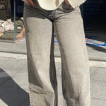 Only jeans grigio a palazzo - Wolli®