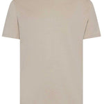 T-shirt basica neutra NOCCIOLA ALMOND